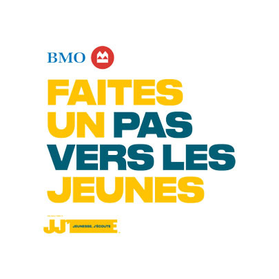 BMP Faites un Pas Vers Les Jeunes logo 2025