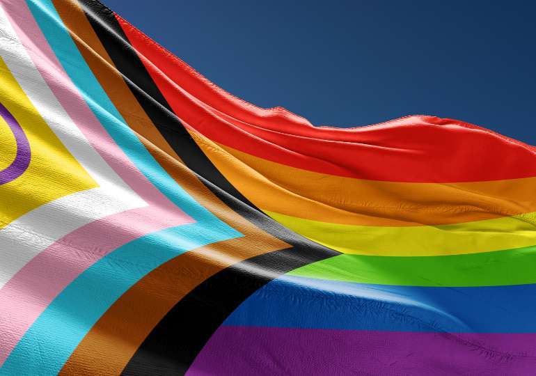 Drapeau de la fierté