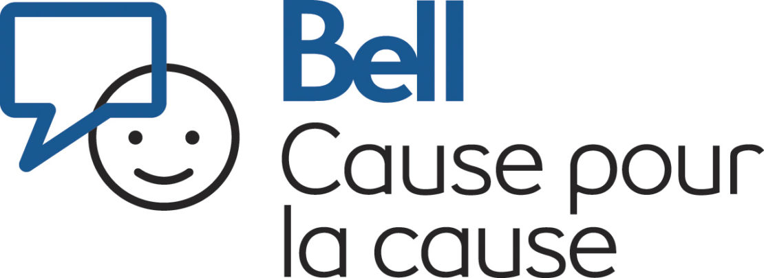 Logo Bell Cause pour la cause